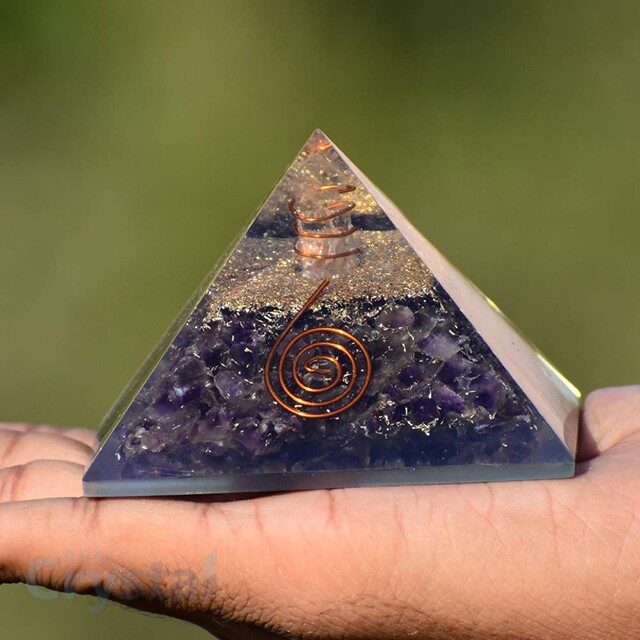 Amethyst Pyramid