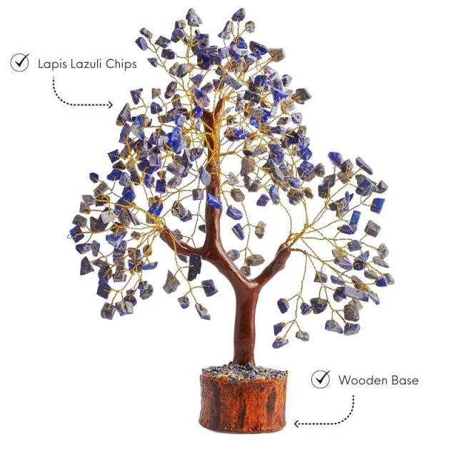 Lapis Lazuli Fengshui Tree