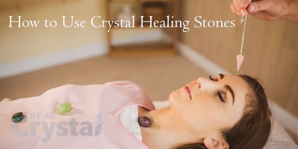 How to Use Crystal Healing Stones