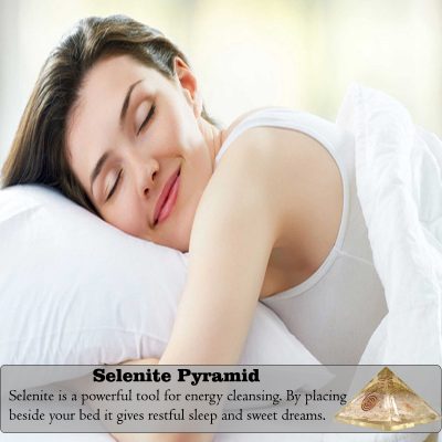 Selenite Orgonite Pyramid Benefits